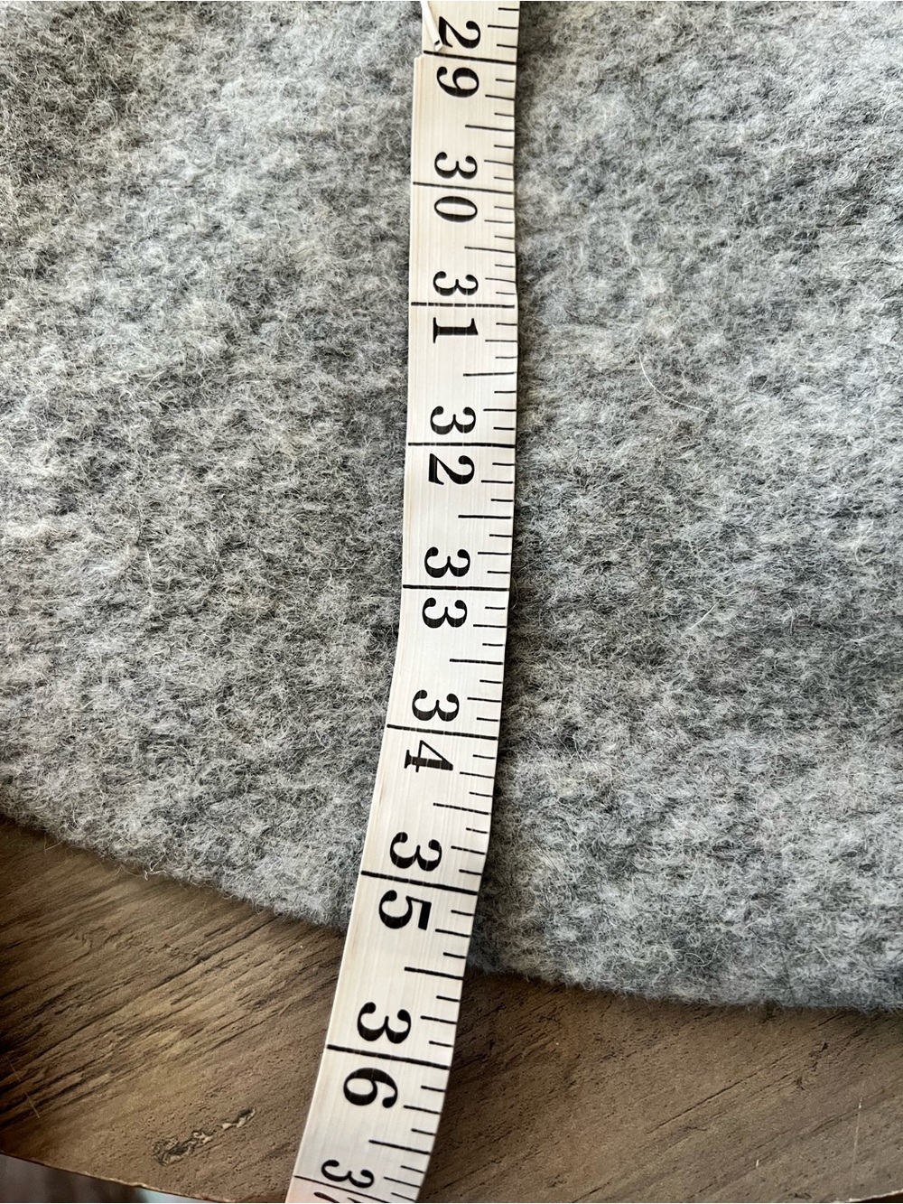 Marisa & Marie Open Front Cardigan Coat Wool Blend Made In Italy Size Small Grey - Picture 10 of 10